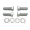 Wilwood bolt kit caliper MT M14-2.00X45MM LG WES072 CL1 silver 4 pack - 230-17073 Photo - Primary