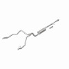 BRExhaust 19-24 Chevrolet Silverado 1500 5.3L Direct-Fit Replacement Exhaust Kit - 106-1084 360 Degree Image Set