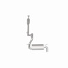 BRExhaust 18-25 Jeep Wrangler 2.0L Direct-Fit Replacement Exhaust Kit - 106-1105 360 Degree Image Set