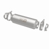 MagnaFlow MF/R Series 5in Round 304SS Performance Exhaust Muffler - 17169 360 Degree Image Set