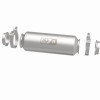 MagnaFlow MF/R Series 5in Round 304SS Performance Exhaust Muffler - 17169 360 Degree Image Set