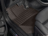 WeatherTech 19-26 BMW 3-Series 330i/22-26 BMW 4-Series 430i Front All-Weather Floor Mats - Cocoa - W778CO Photo - Mounted
