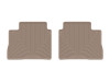 WeatherTech 2026 Toyota RAV4/RAV4 Hybrid Rear All-Weather Floor Mats - Tan - W799TN Photo - Primary