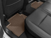 WeatherTech 2026 Toyota RAV4/RAV4 Hybrid Rear All-Weather Floor Mats - Tan - W799TN Photo - Mounted