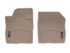 WeatherTech 24-26 Lincoln Nautilus Front FloorLiner - Tan - 4518681 Photo - Primary