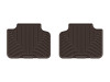 WeatherTech 16-26 BMW X1 28i / 18-26 BMW X2 28i Rear All-Weather Floor Mats - Cocoa - W776CO Photo - Primary