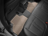 WeatherTech 16-26 BMW X1 28i / 18-26 BMW X2 28i Rear All-Weather Floor Mats - Tan - W776TN Photo - Mounted