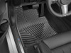 WeatherTech 2026 Tesla Model Y Juniper Front All-Weather Floor Mats - Black - W788 Photo - Mounted