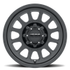 Method MR703 Bead Grip 18x9 12mm Offset 8x180 130.81mm CB - Matte Black - MR70389088512 Photo - Primary
