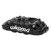 Wilwood XRS4R 1.75/1.75 1.10 Rotor Caliper - Black - 120-17206-BK Photo - Primary
