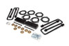 Zone Offroad 06-25 Toyota Hilux 1.5in Front/1in Rear Suspension Lift Kit - ZONT1200 Photo - Close Up