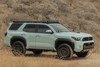 DV8 25-26 Toyota 4Runner Exterior Window Molles (Use w/ PN dveRRTF3-02) - Driver & Passenger - RRTF3-02EM Photo - Close Up