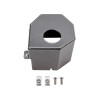 Wehrli 17-25 Power Stroke 6.7L Brake Master Cylinder Cover - Flat Black - WCF100198-FB Photo - Primary