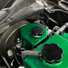 Wehrli 17-25 Power Stroke 6.7L Brake Master Cylinder Cover - Flat Black - WCF100198-FB User 3