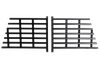 Gen-Y 20+ GMC GM 2500/3500 Defender 2 Outer Louver Panel for Headache Rack - Black - GH-29207 Photo - Primary