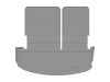WeatherTech 2026 Hyundai Palisade/Palisade Hybrid Seatback Cargo Liners HP - Grey - 421899IM Photo - Primary