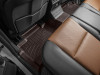 WeatherTech 24-27 Toyota Land Cruiser/24-26 Lexus GX Rear FloorLiner - Cocoa - 4718742 Photo - Mounted