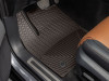 WeatherTech 24-27 Toyota Land Cruiser/24-26 Lexus GX Front All-Weather Floor Mats - Cocoa - W758CO Photo - Mounted