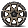ICON Rebound 17x8.5 / 5x4.5 / 0mm / 4.75in BS Bronze Wheel - 1817856547BR Photo - Close Up