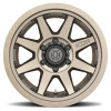 ICON Rebound Pro 17x8.5 / 5x5.5 / 0mm / 4.75in BS Bronze Wheel - 21817858547LBBR Photo - Unmounted
