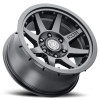 ICON Rebound Pro 17x8.5 / 5x5.5 / 0mm / 4.75in BS Satin Black Wheel - 21817858547LBSB Photo - Unmounted
