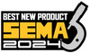 ICON 22-24 Toyota Tundra Rear Hydraulic Bump Stop Kit - 3-5in Lift - 56115 Logo Image