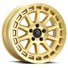 ICON Journey 17x8 / 5x108 / 38 mm / 6in BS Gloss Gold Wheel - 7117803160GG Photo - Primary