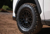 ICON Journey 17x8 / 5x100 / 38 mm / 6in BS Satin Black Wheel - 7117805060SB Photo - Mounted
