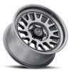ICON Anza 17x8.5 / 5x150 / 25mm / 5.75in BS Gun Metal Wheel - 8217855557GM Photo - Unmounted