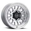 ICON Anza 17x8.5 / 5x5 / -6mm / 4.5in BS Silver Machined Wheel - 8217857345SM Photo - Primary