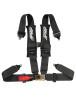 PRP 4.3 Harness Latch and Link- Black - SBH4.3 Photo - Primary