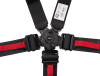 PRP 5.2 Cam-Lock Harness SFI 16.1- Black - SBH5.2CAM Photo - Close Up