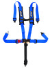 PRP 5.2 Sewn In Harness Latch and Link- Blue - SBH5.2LL-B Photo - Close Up