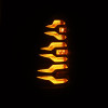 AlphaRex 14-21 Lexus GX470 Luxx-Series LED Tail Lights -Black - 678009 User 1