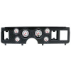 Autometer Phantom Direct Fit Dash Kit 79-86 Ford Mustang (2 x 3-3/8in. / 4 x 2-1/16in.) - 2917-09 Photo - Primary