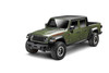 Go Rhino 18-26 Jeep Wrangler JL/JLU (Excl. LED Fog Lights) Trailline Front Stubby Bumper - Tex. Blk - 230211T Photo - Mounted