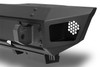 Go Rhino 18-26 Jeep Wrangler JL/JLU (Excl. LED Fog Lights) Trailline Front Stubby Bumper - Tex. Blk - 230211T Photo - Close Up