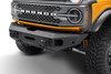 Go Rhino 21-26 Ford Bronco (Excl. LED Fog Lights) Trailline Front Full Width Bumper - Tex. Blk - 231400T Photo - Mounted