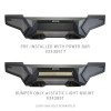 Go Rhino 22-26 Toyota Tundra (4dr) Element Front Bumper w/ Power Bar - Tex. Blk - 341831T Photo - Mounted