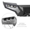 Go Rhino 24-26 Toyota Tacoma (4dr) Element Front Bumper w/ Fixed Light Bar Mount - Tex. Blk - 34392T Photo - Close Up