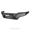 Go Rhino 24-26 Toyota Tacoma (4dr) Element Front Bumper w/ Fixed Light Bar Mount - Tex. Blk - 34392T Photo - Unmounted