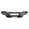 Go Rhino 24-26 Toyota Tacoma (4dr) Element Front Bumper w/ Fixed Light Bar Mount - Tex. Blk - 34392T Photo - Unmounted