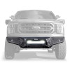 Go Rhino 21-23 Ford F-150 (4dr) Element Front Bumper w/ Power Bar - Tex. Blk - 343981T Photo - Primary