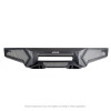 Go Rhino 21-23 Ford F-150 (4dr) Element Front Bumper w/ Power Bar - Tex. Blk - 343981T Photo - Unmounted