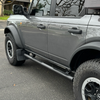 Go Rhino 21-26 Ford Bronco (4dr) 4000 Series SideSteps - Cab Length - Tex. Blk - 4129T Photo - Mounted