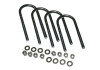 Superlift U-Bolt 4 Pack 1/2x3-1/4x7 - Round w/ Hardware - 10304-1 Photo - Primary