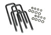 Superlift U-Bolt 4 Pack 5/8x2-1/2x15 Square w/ Hardware - 11124-1 Photo - Primary