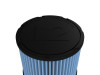 aFe Magnum FORCE Intake Replacement Air Filter w/ D2 Dry Media 4in F x7in B x7in T x6in H - 21-90055V Photo - Unmounted