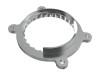 aFe Silver Bullet Throttle Body Spacer Kit Ford Super Duty 23-26 V8-6.8L/7.3L - 46-33028 Photo - Unmounted