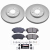 Power Stop 92-96 Lexus ES300 Front Z23 Coated Brake Kit - CPK1054-23 User 1